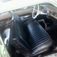 Newly reupholstered seats.